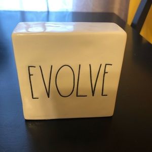 Rae Dunn think evolve